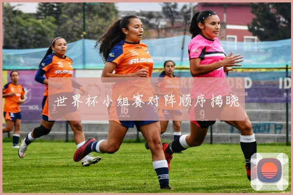 世界杯小组赛对阵顺序揭晓